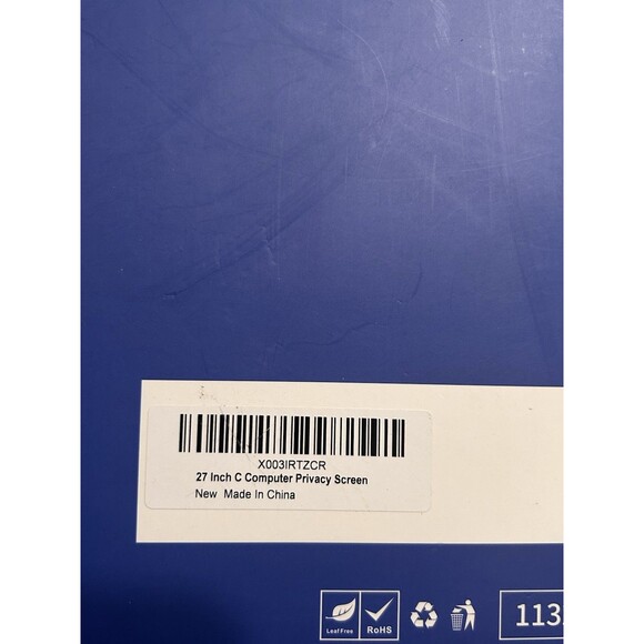 2-PACK 27 Inch 16:9 Computer Privacy Screen Widescreen Monitor, 27inch Removable - Picture 6 of 7